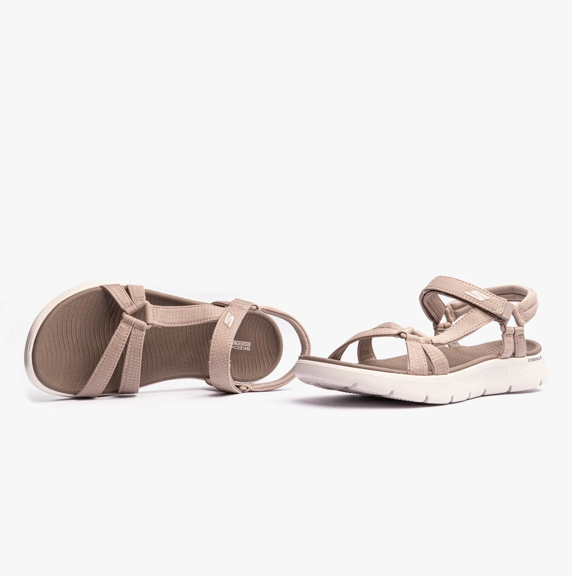 141451/TPE GO WALK FLEX SANDAL - SUBLIME Womens Sandals Taupe