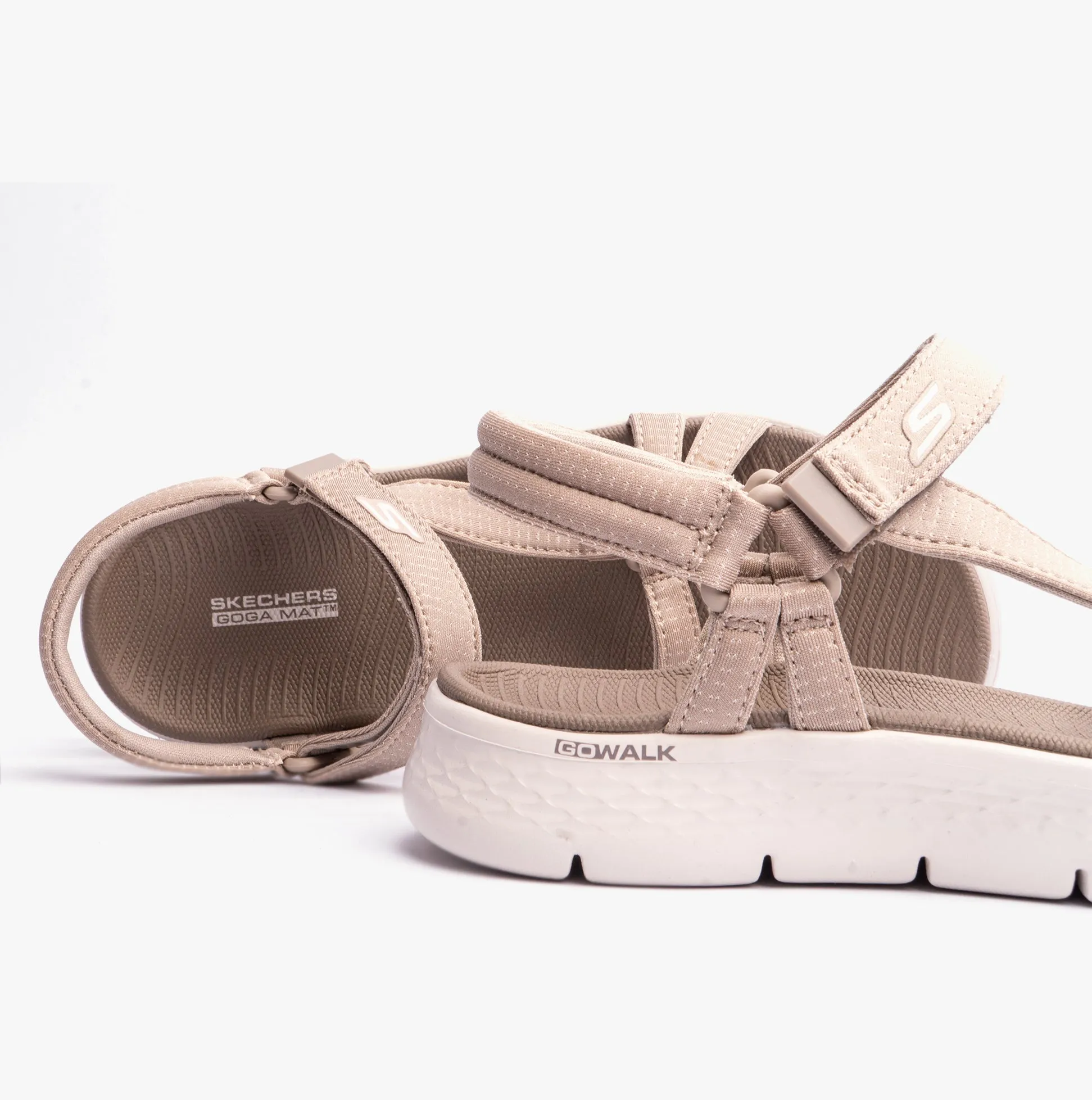 141451/TPE GO WALK FLEX SANDAL - SUBLIME Womens Sandals Taupe