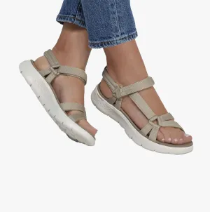 141451/TPE GO WALK FLEX SANDAL - SUBLIME Womens Sandals Taupe