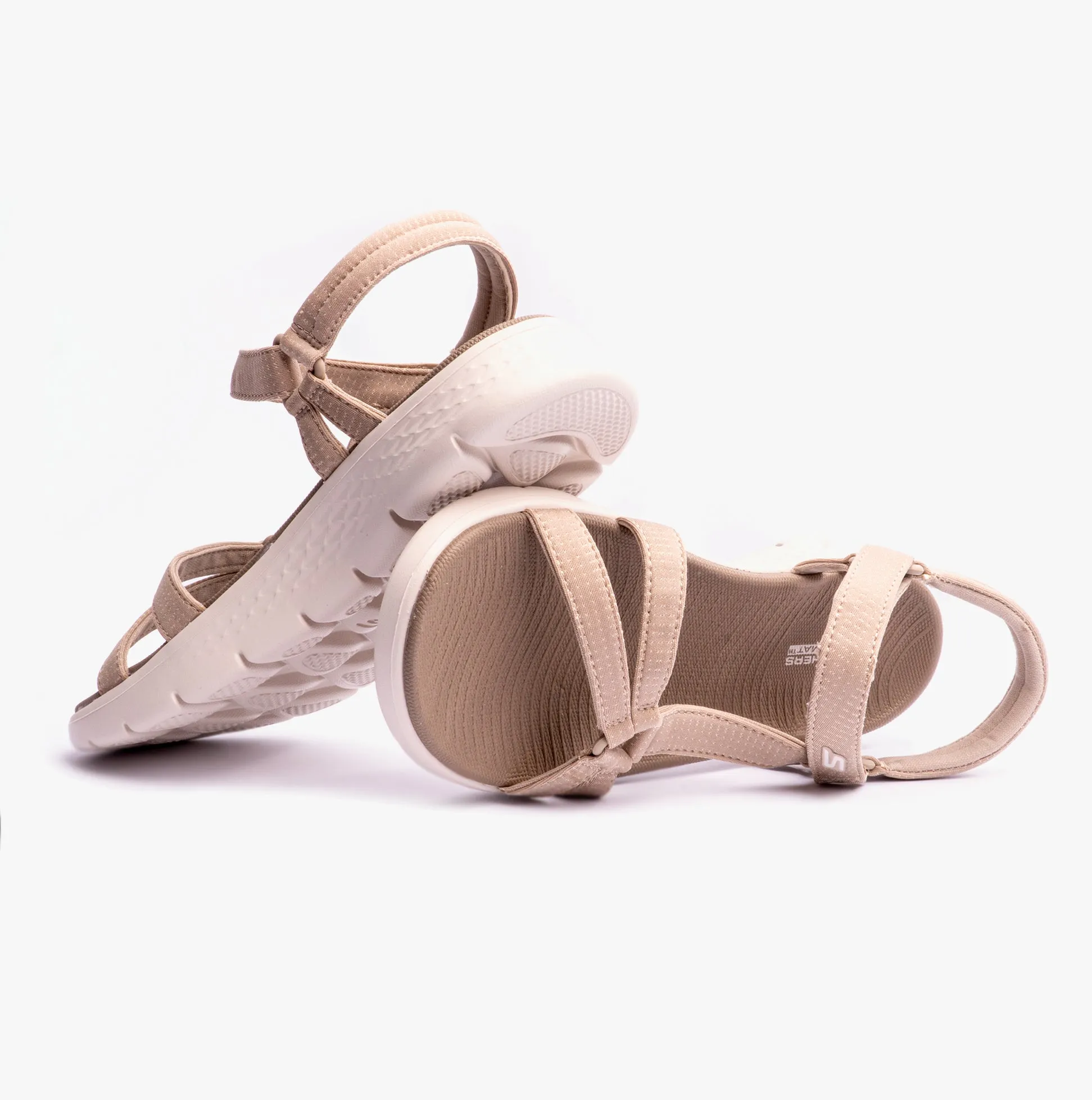 141451/TPE GO WALK FLEX SANDAL - SUBLIME Womens Sandals Taupe