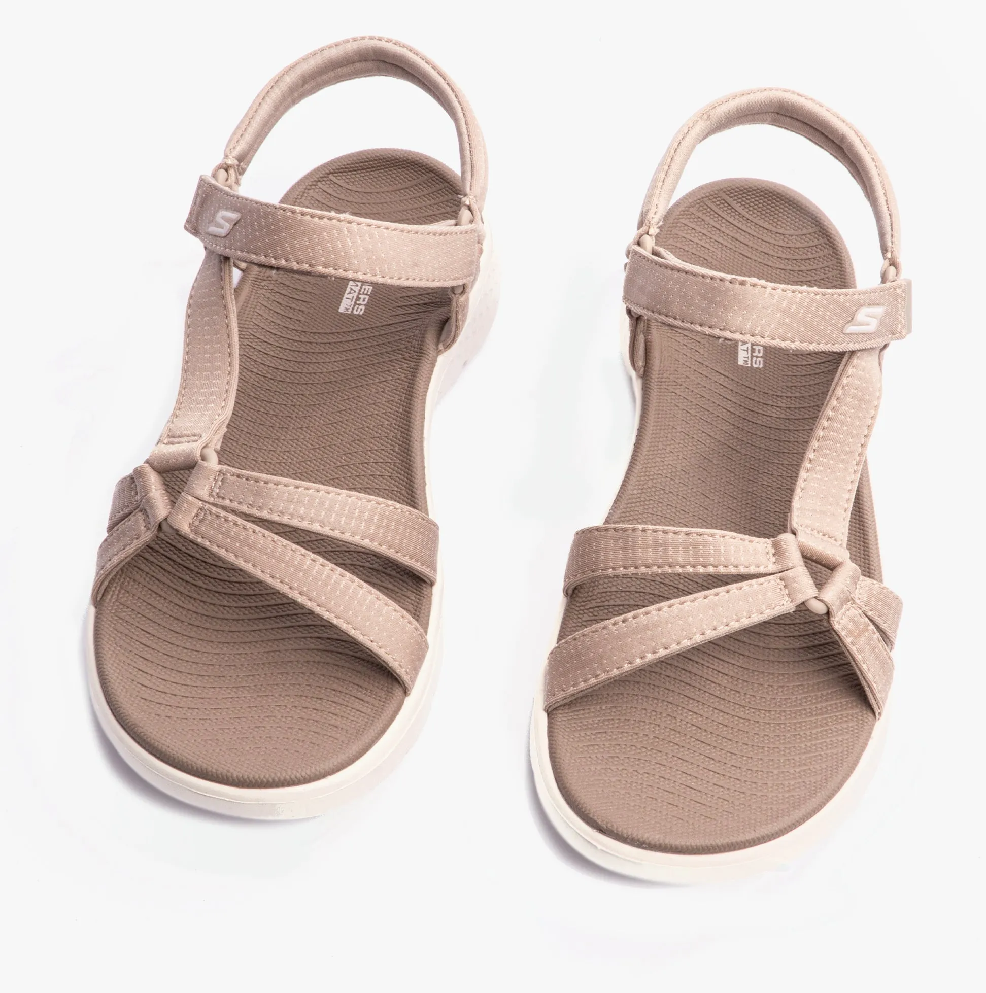 141451/TPE GO WALK FLEX SANDAL - SUBLIME Womens Sandals Taupe