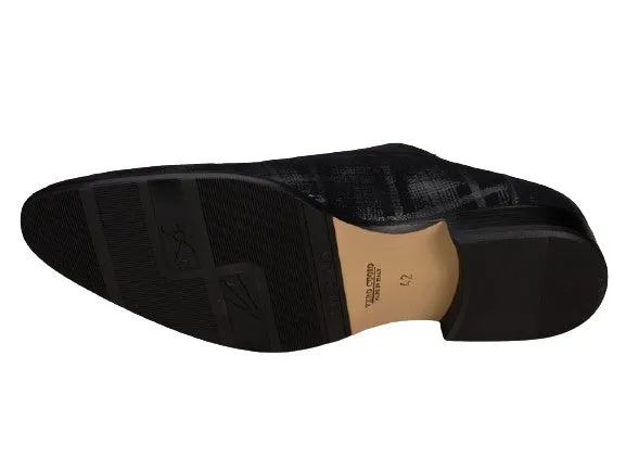 2128 Good Man Shoes-Black