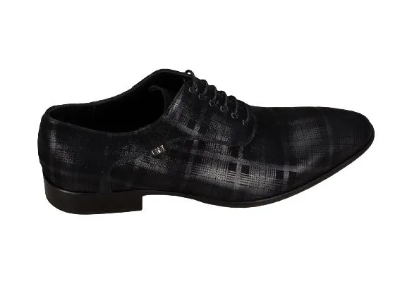 2128 Good Man Shoes-Black