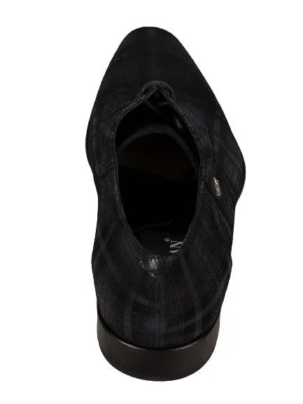 2128 Good Man Shoes-Black