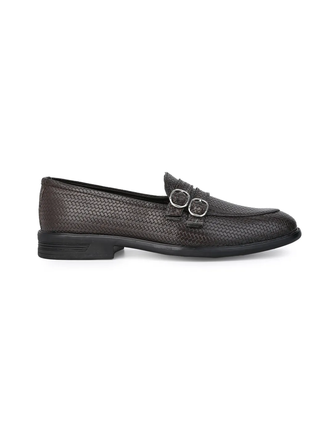 Alberto Torresi Palermo Bordo Men's Double Monk Strap Shoes