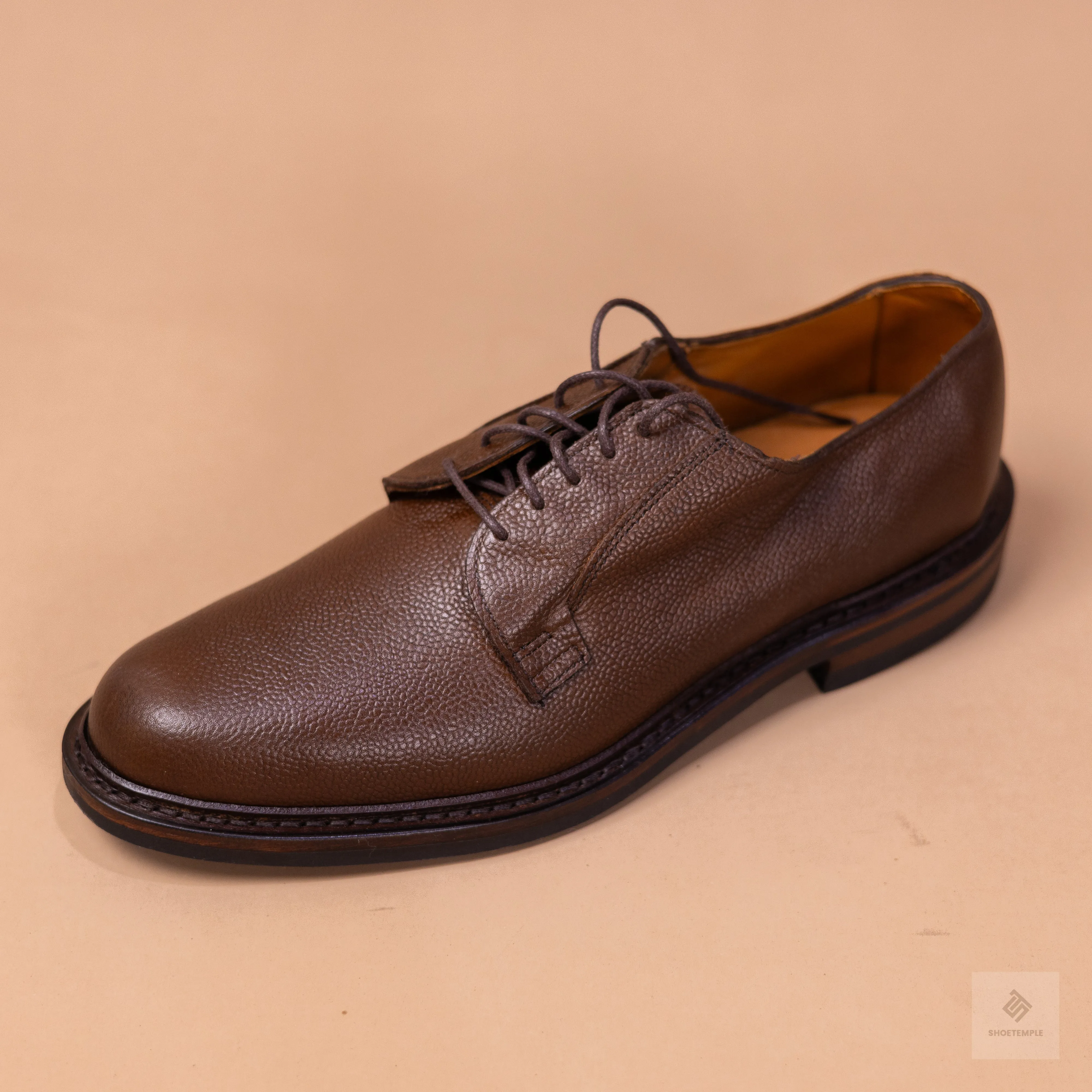 Allen Edmonds Scotched Grained Derby Shoes