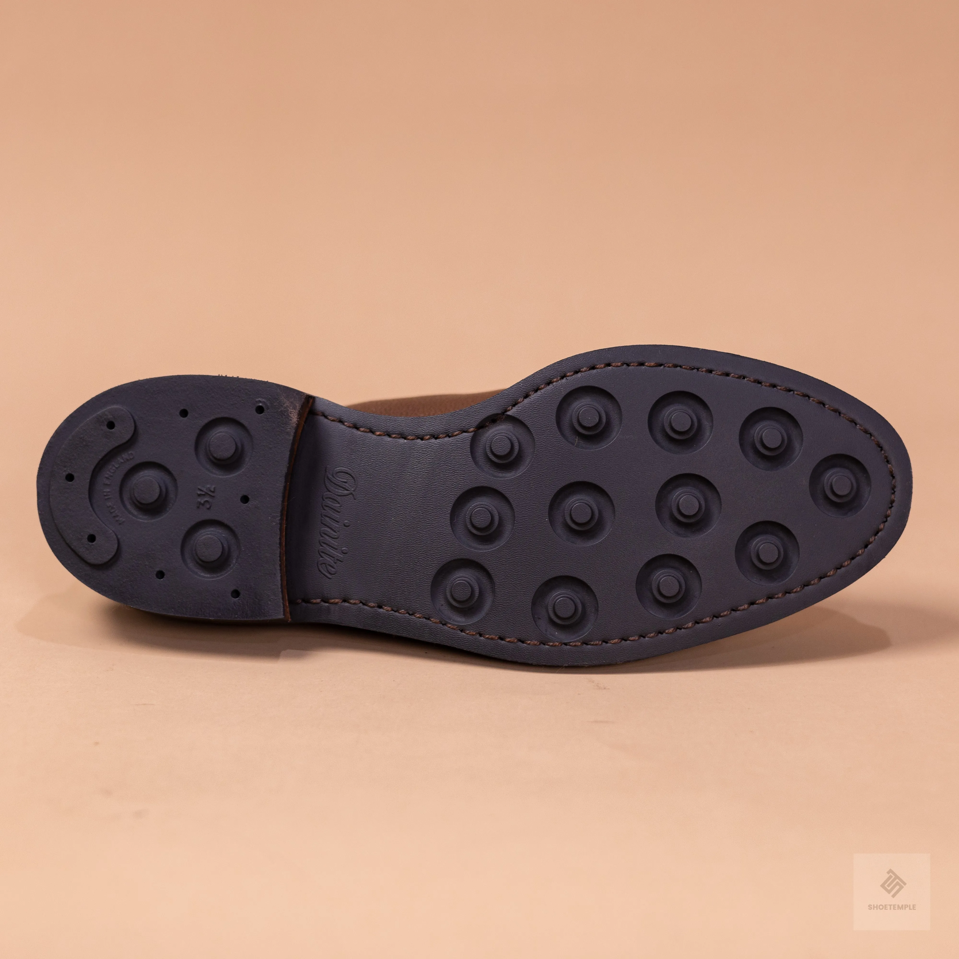 Allen Edmonds Scotched Grained Derby Shoes