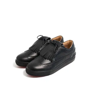 ANEW Golf: Tassel Sunflower Shoes 02 - Black