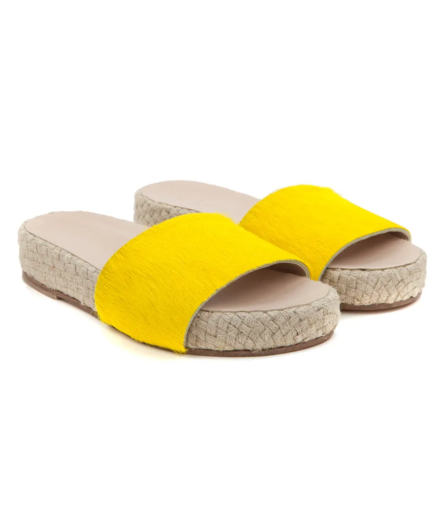 ARIS SLIDE STRIPE PONY