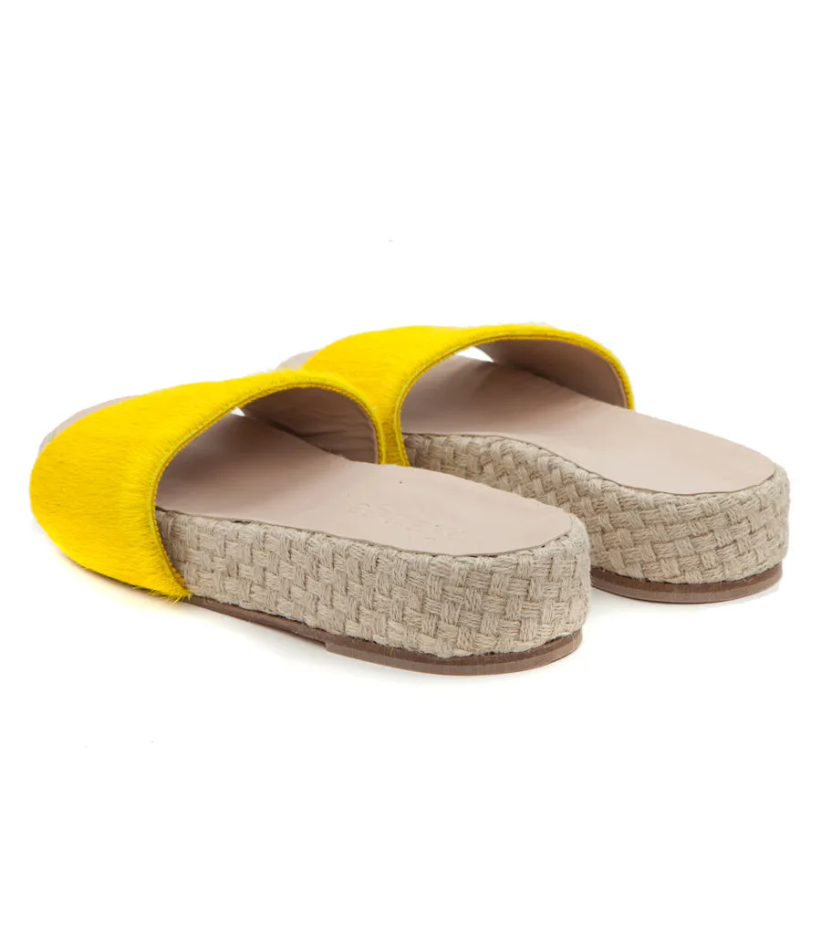 ARIS SLIDE STRIPE PONY