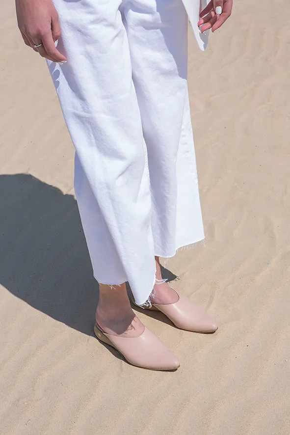 Bee Pink Mules