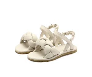 Benz Sandals | Cream Sheep Leather