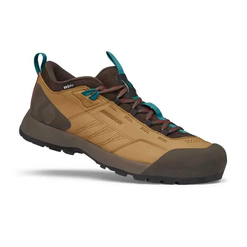 Black Diamond Mission Lthr Lw Wp Approach Shoes - Men's