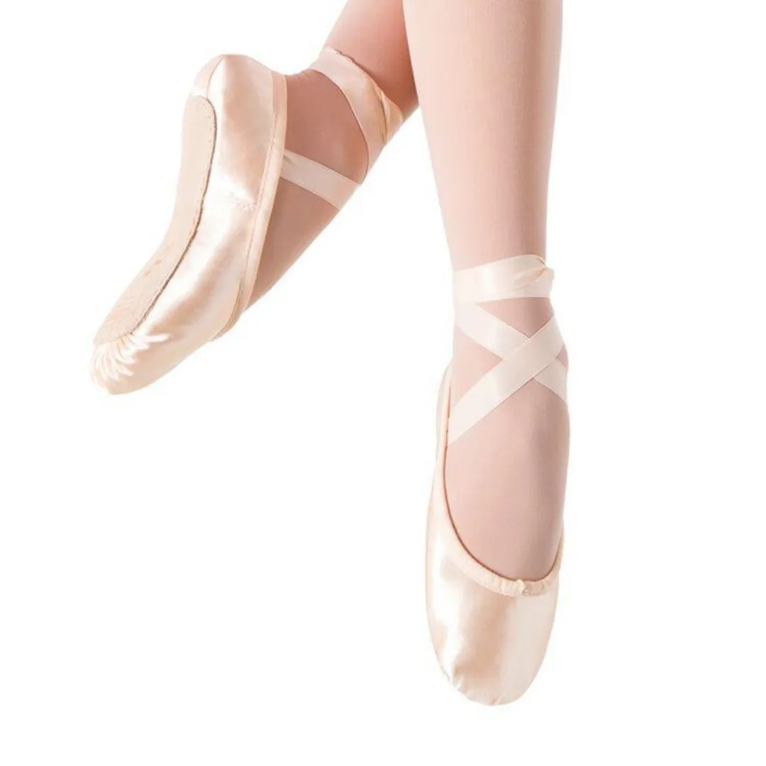 Bloch Prolite Satin Womens Ballet Flat