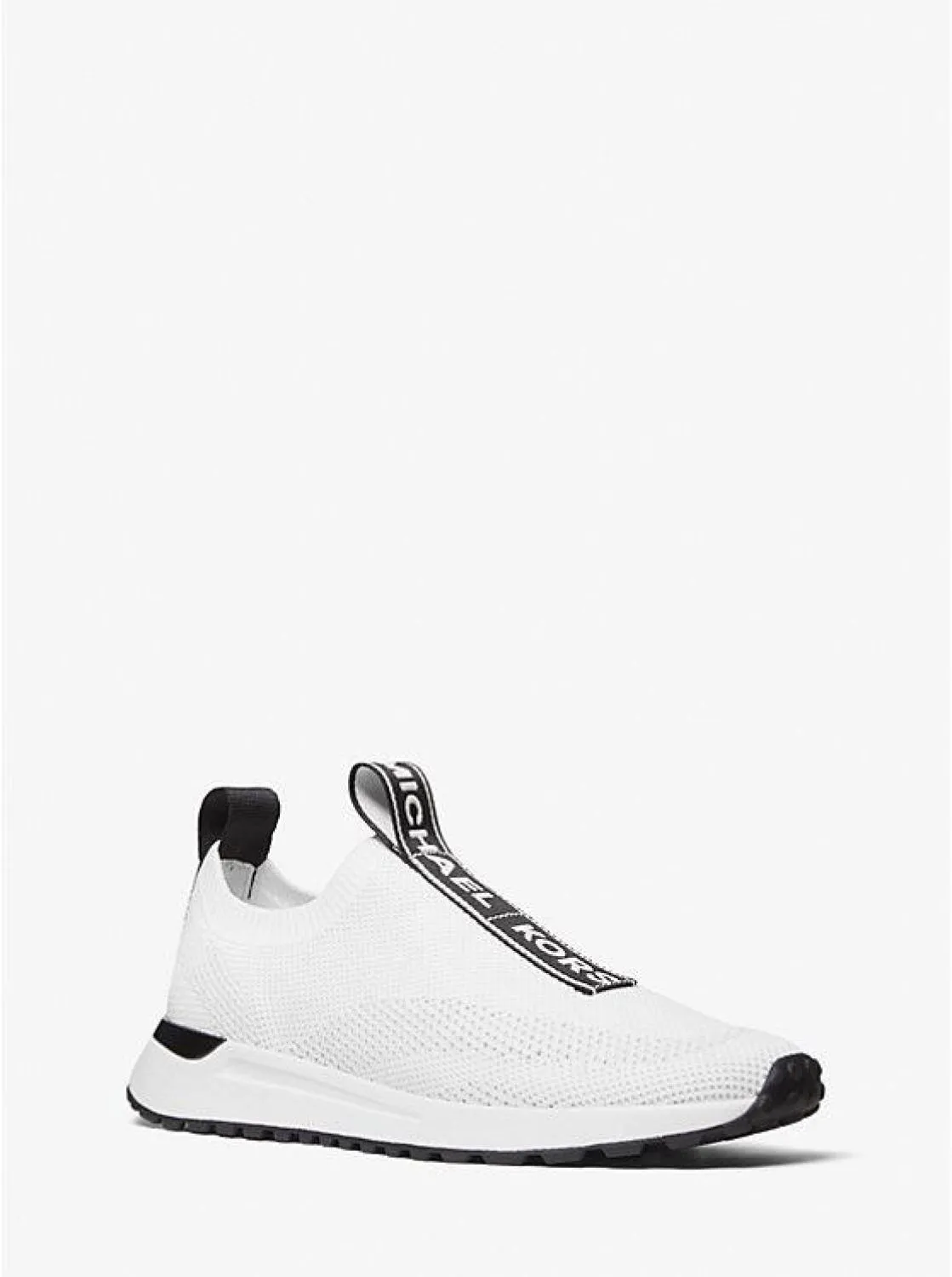 Bodie Logo Tape Mesh Slip-On Trainer
