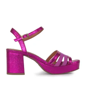 Camilla Fuchsia Metallic