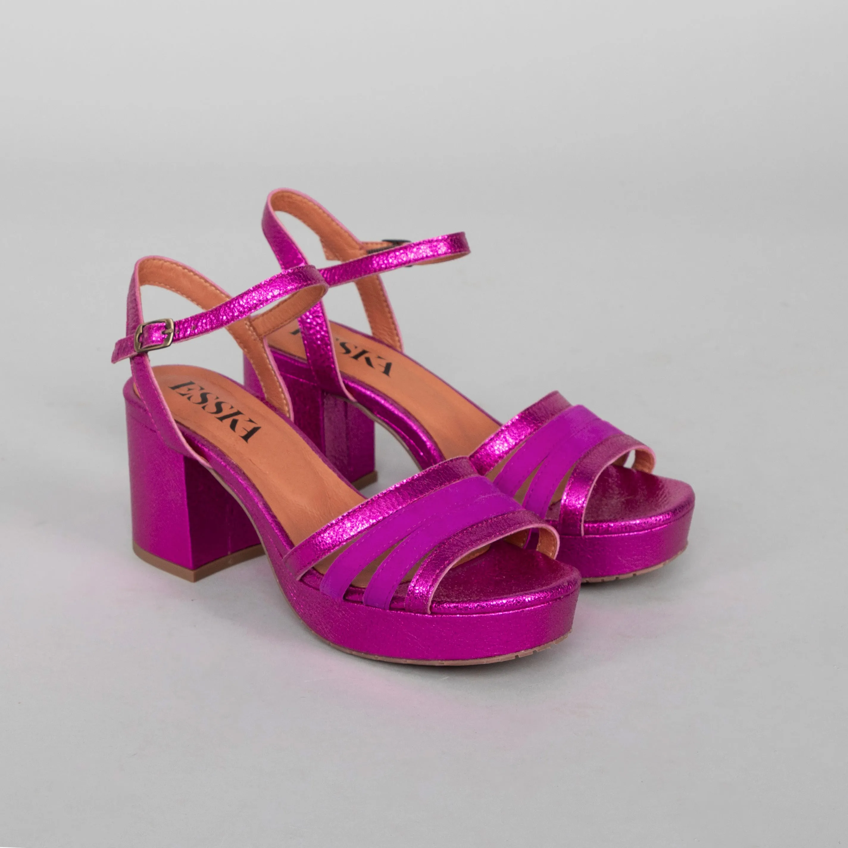 Camilla Fuchsia Metallic