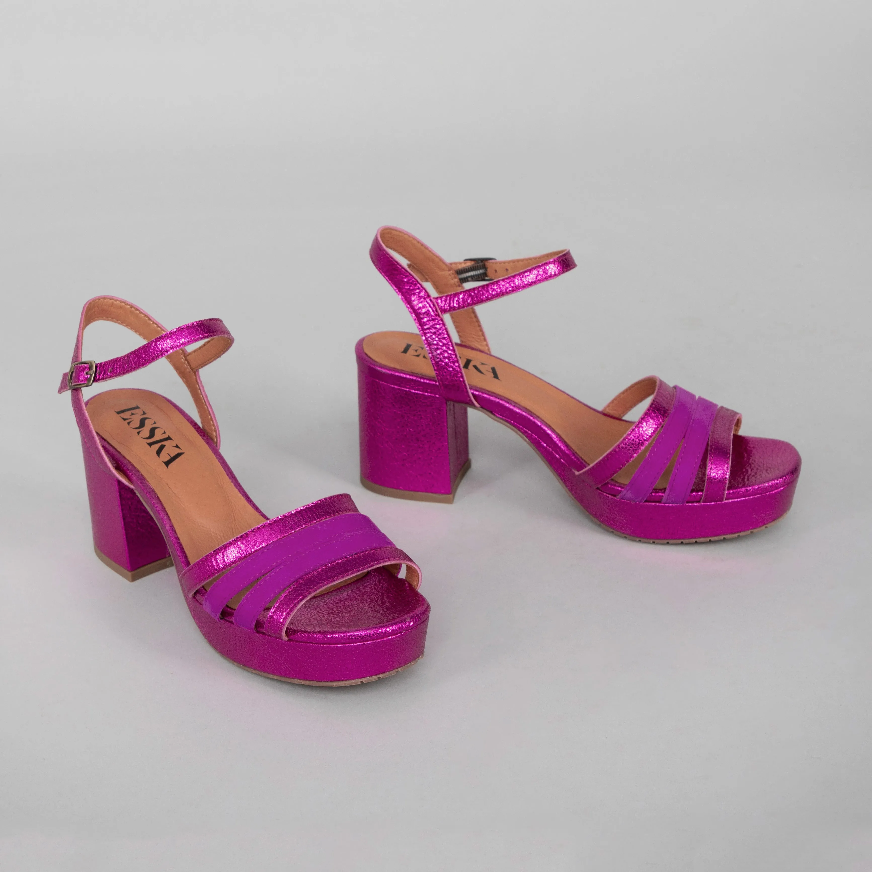 Camilla Fuchsia Metallic