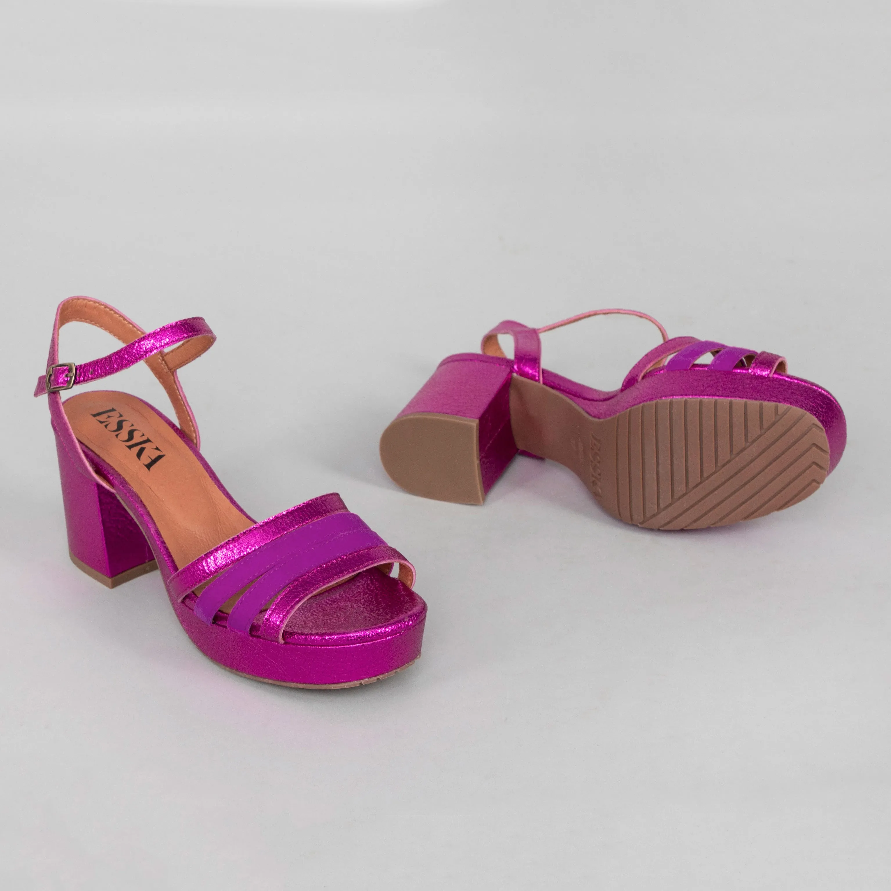 Camilla Fuchsia Metallic
