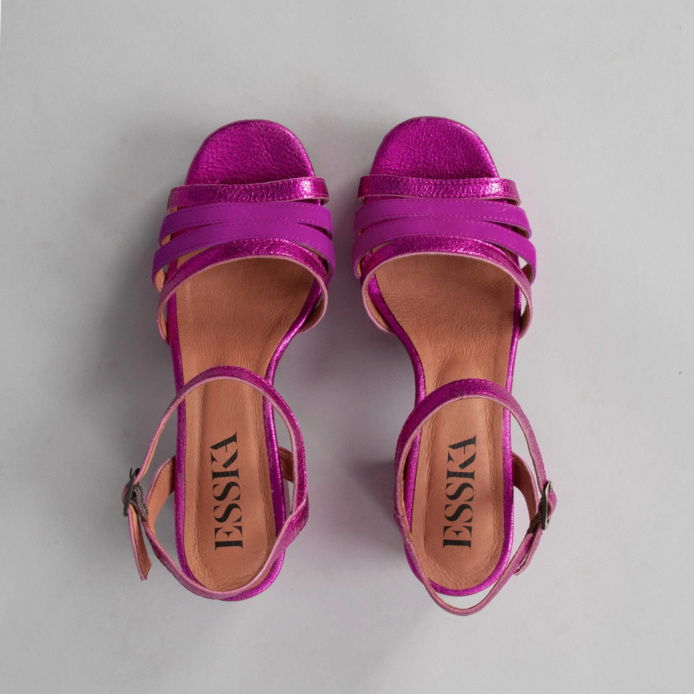 Camilla Fuchsia Metallic