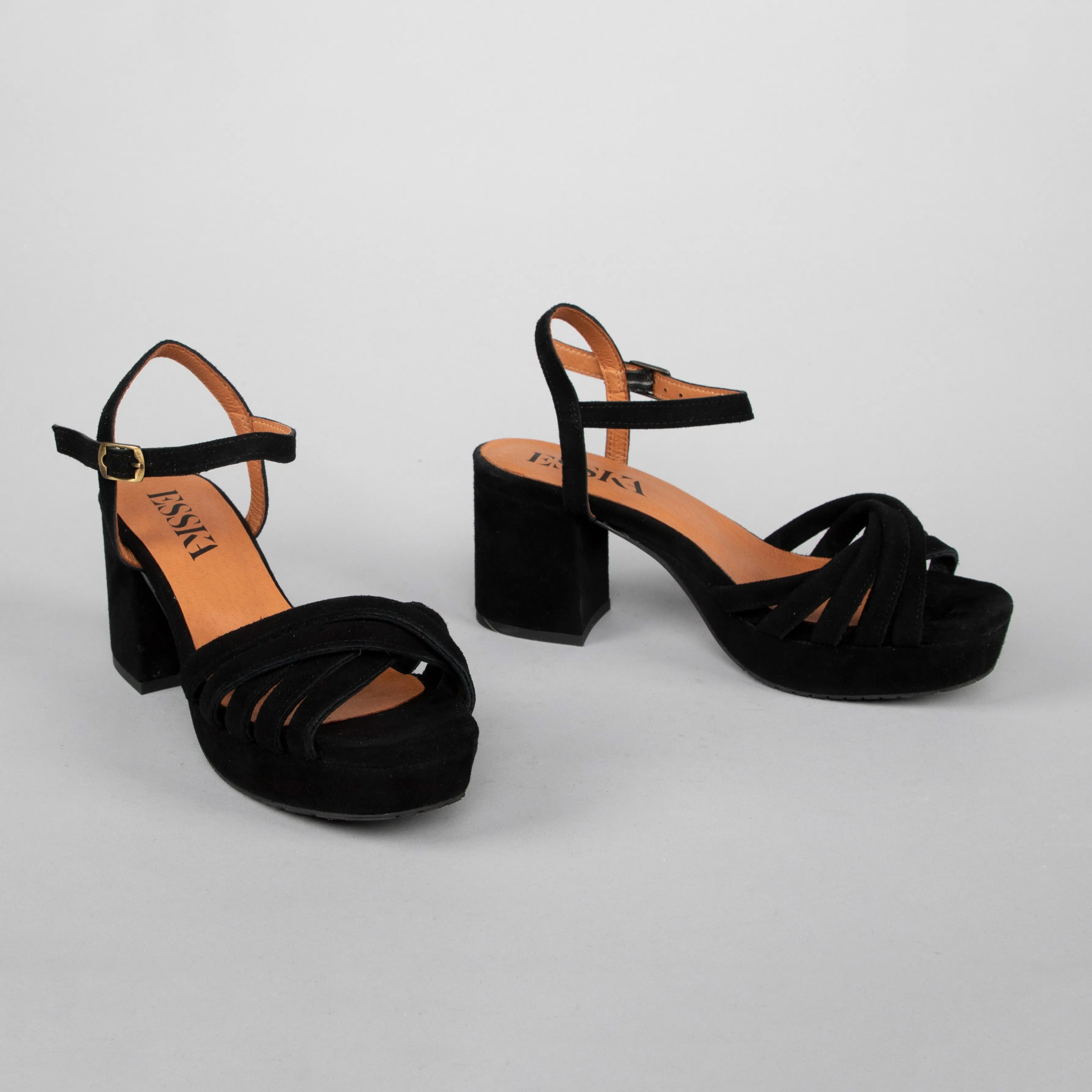 Casey Black Suede