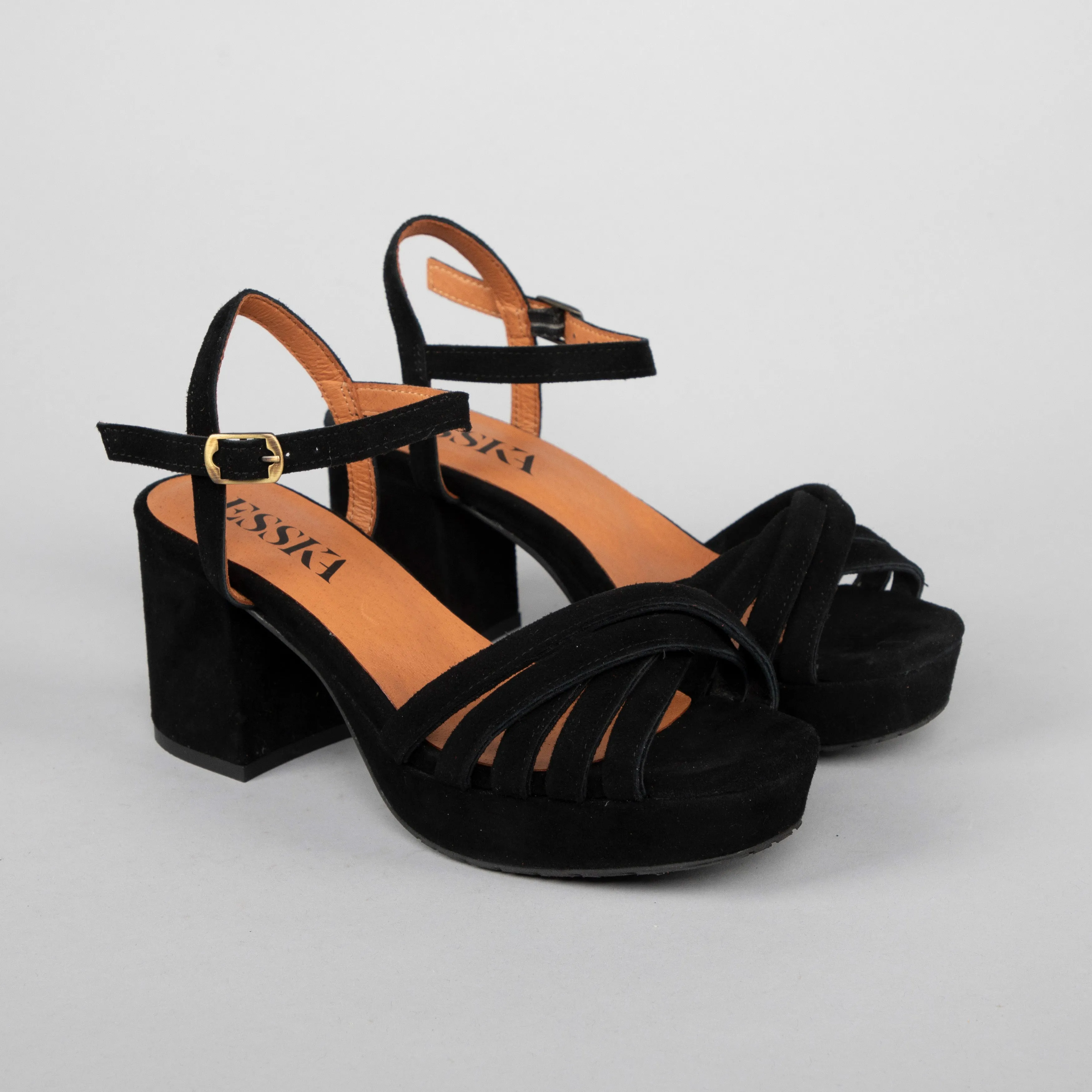 Casey Black Suede