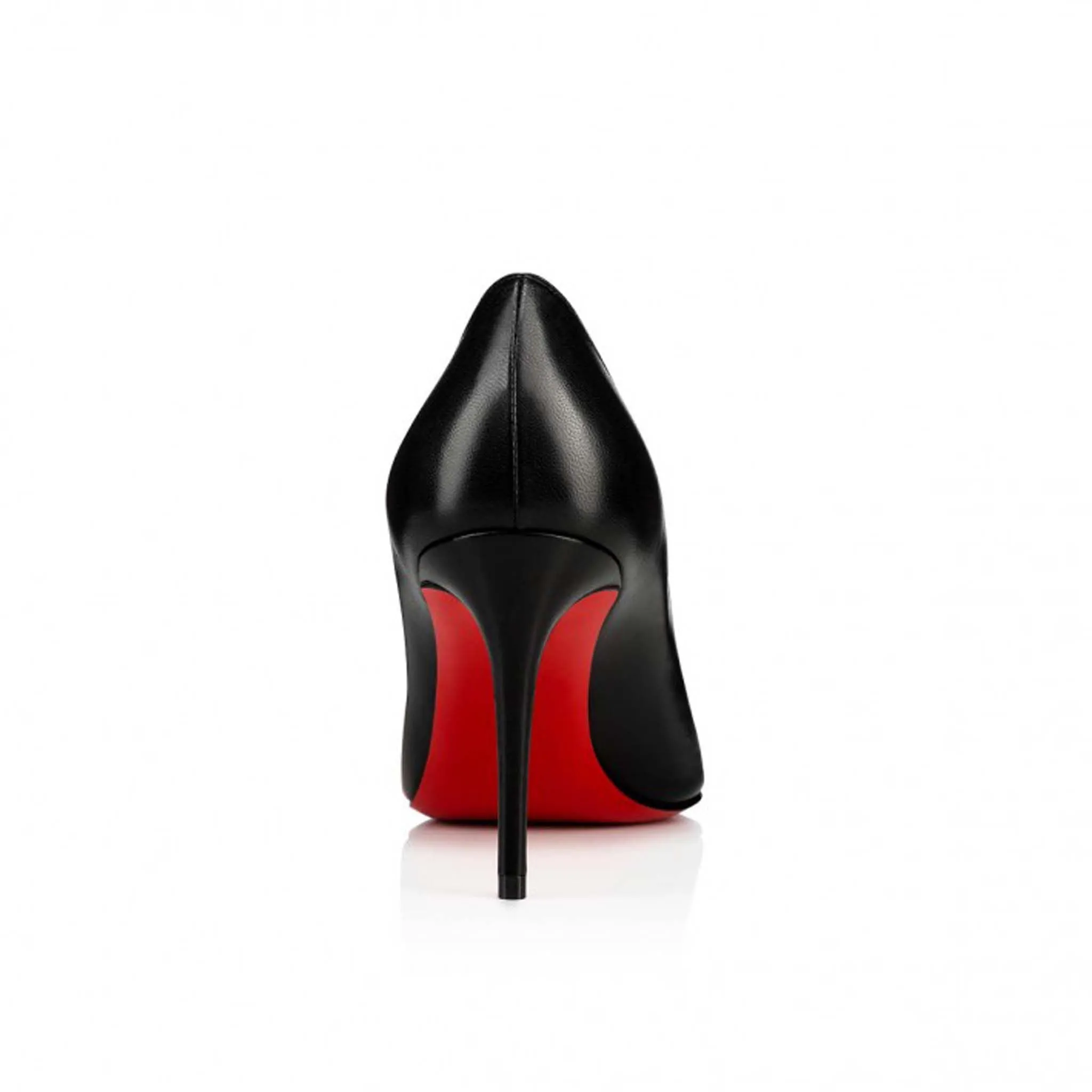Christian Louboutin Elegance Redefined Black Leather Pumps
