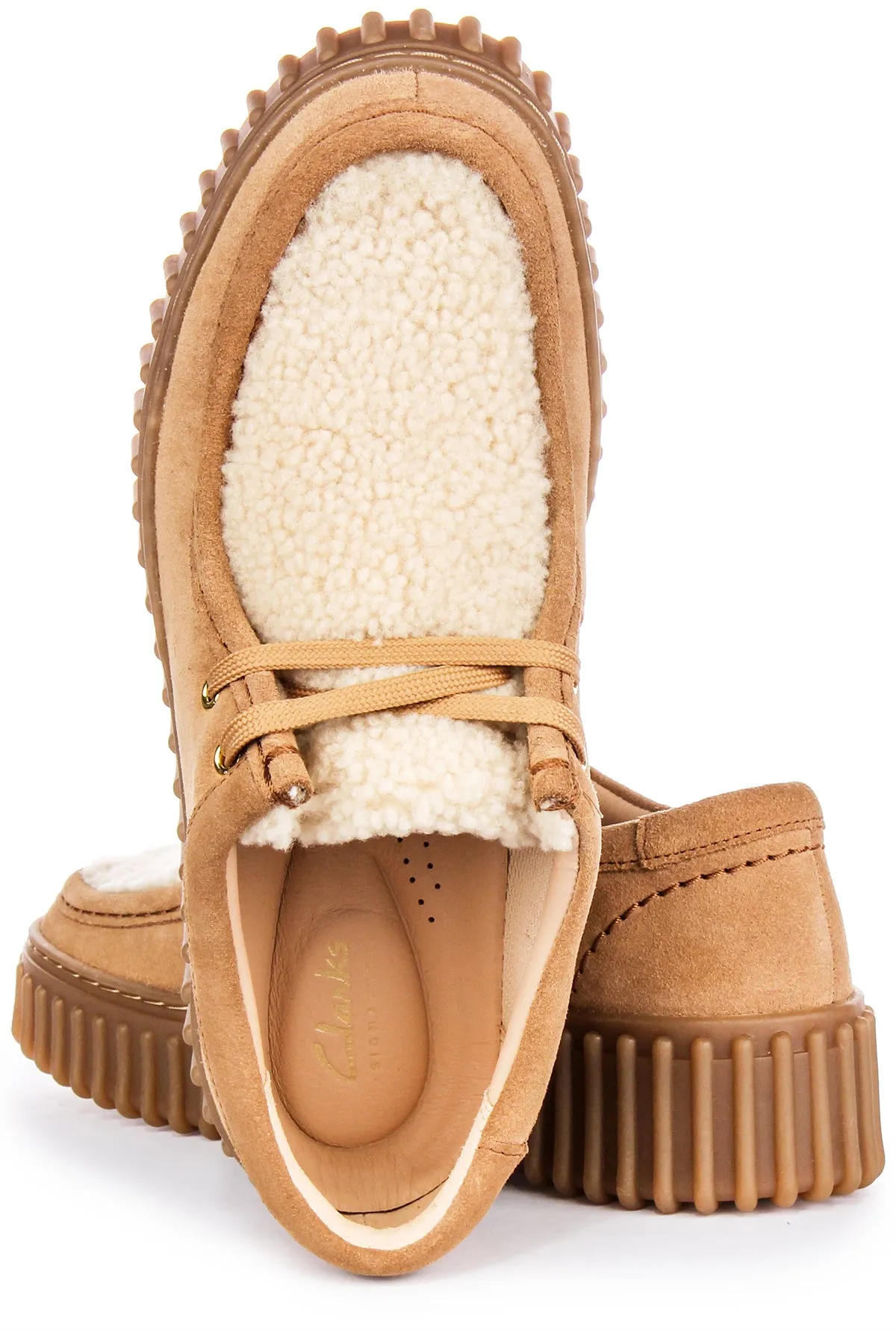 Clarks Torhill Bee In Sand For Women