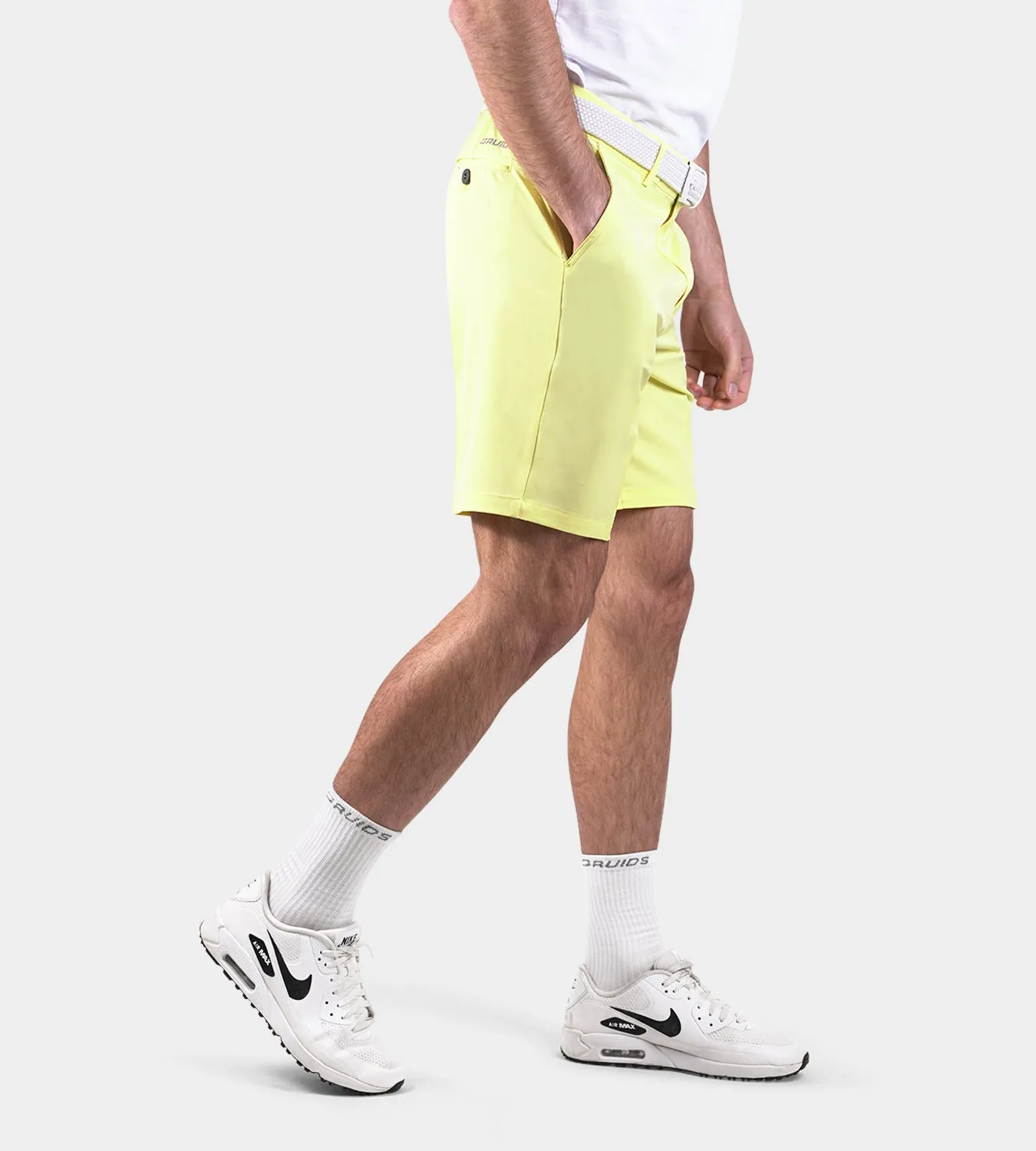 CLIMA GOLF SHORTS LEMON