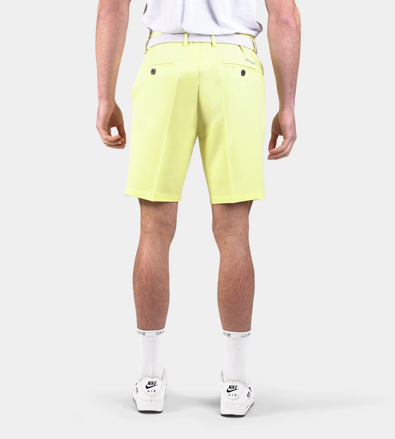 CLIMA GOLF SHORTS LEMON
