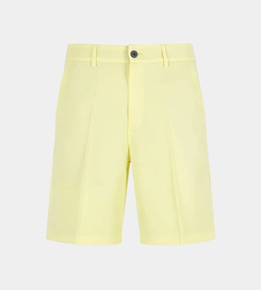 CLIMA GOLF SHORTS LEMON