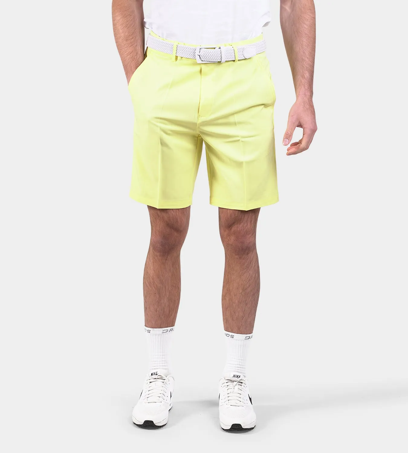 CLIMA GOLF SHORTS LEMON