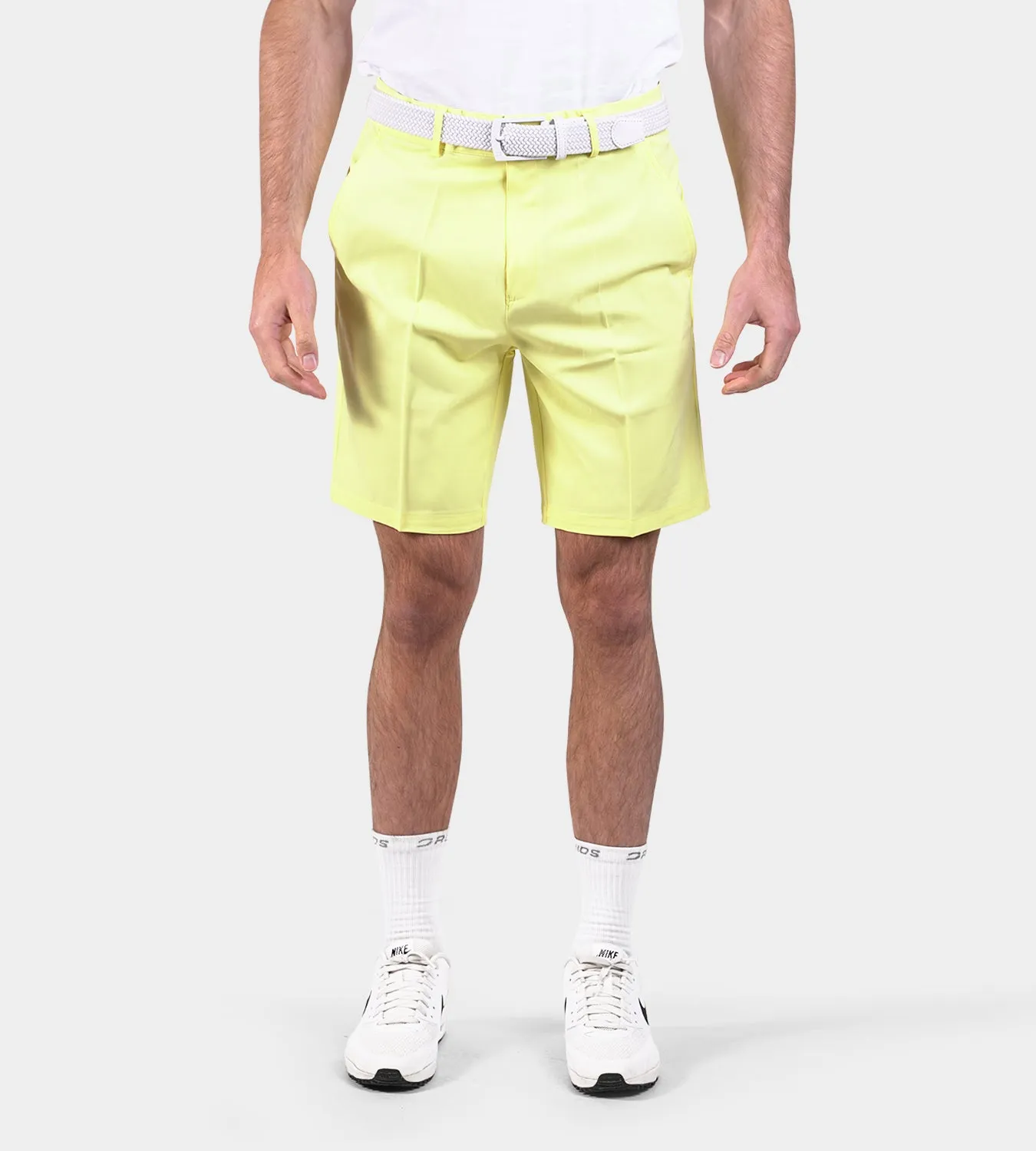 CLIMA GOLF SHORTS LEMON