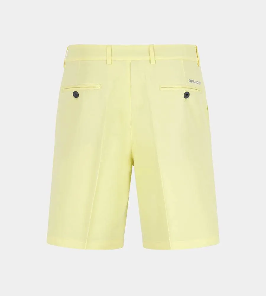 CLIMA GOLF SHORTS LEMON