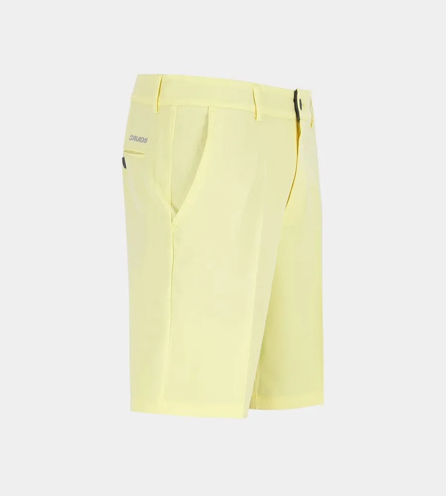 CLIMA GOLF SHORTS LEMON