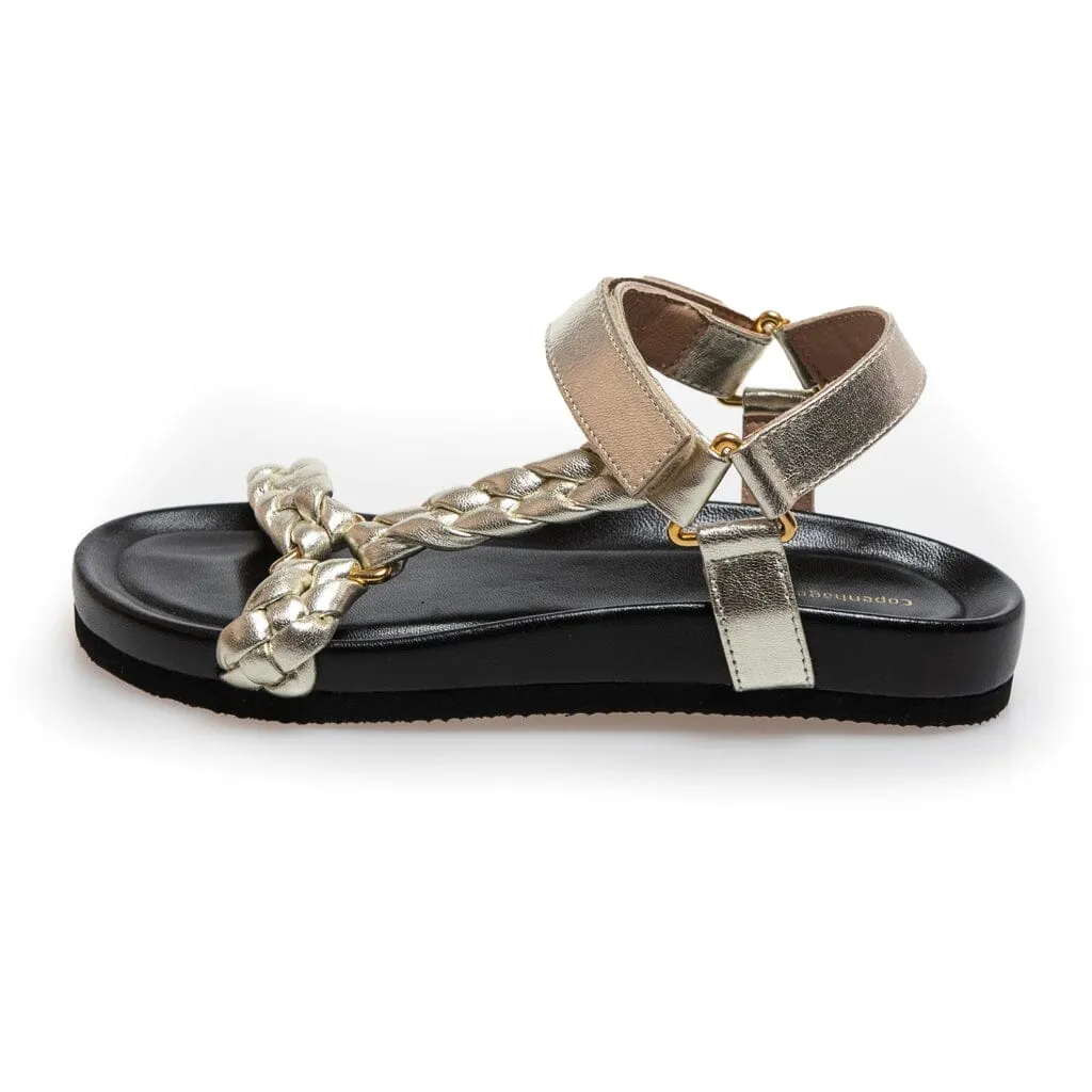 Copenhagen Shoes - Beach - 0051 Gold