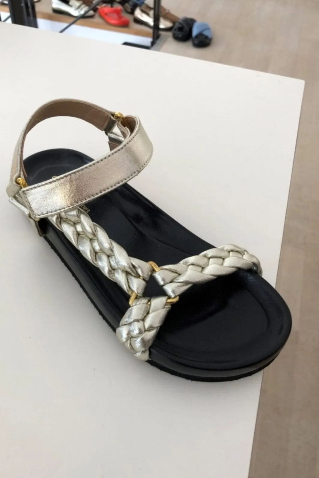 Copenhagen Shoes - Beach - 0051 Gold