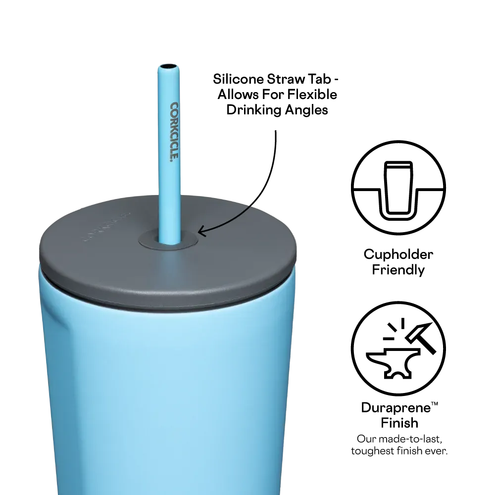 Corkcicle - 24oz Cold Cup - Santorini