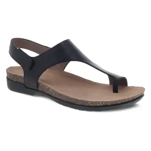 Dansko Reece black waxy burnished