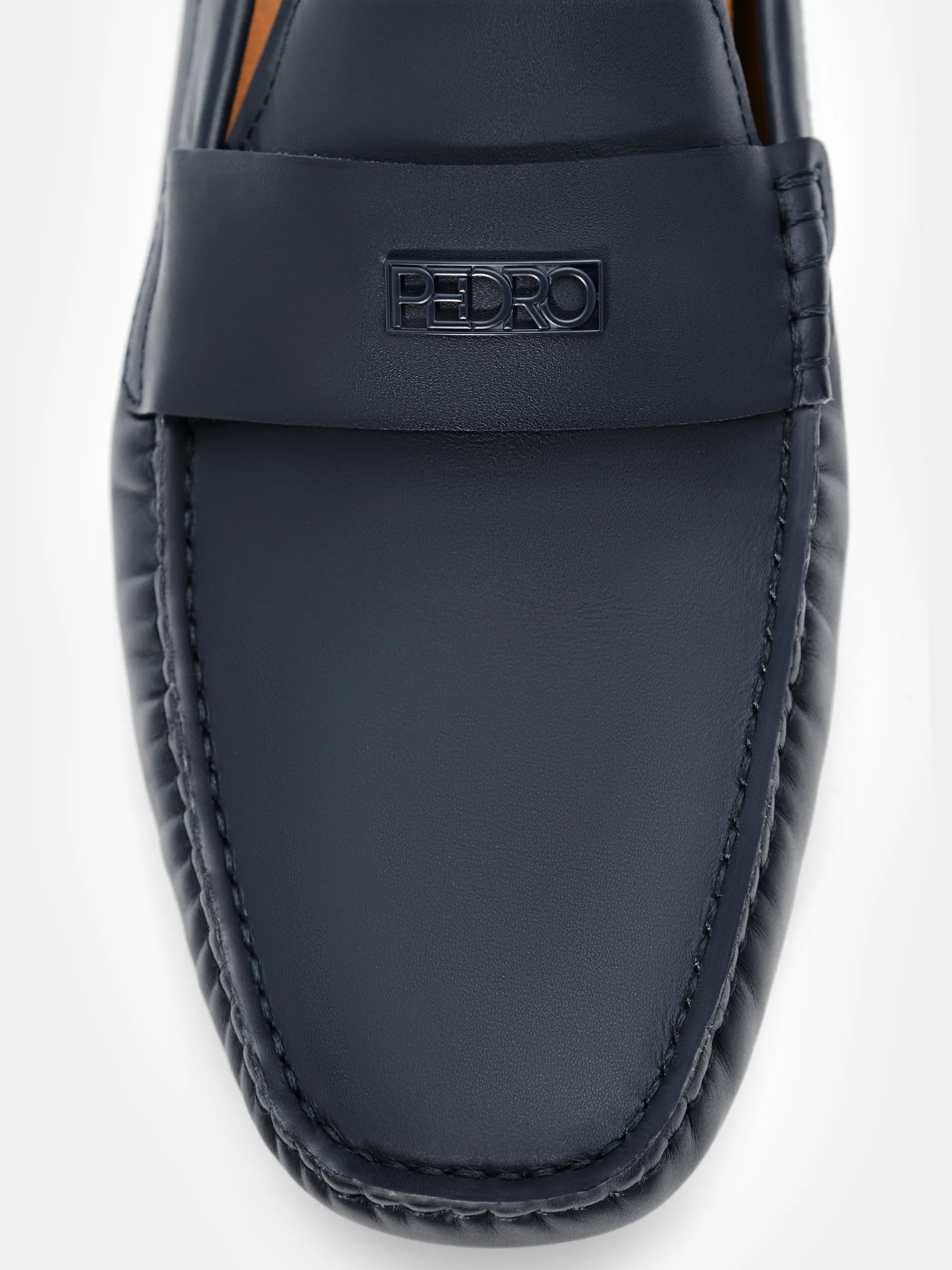 Dennis Leather Driving Shoes