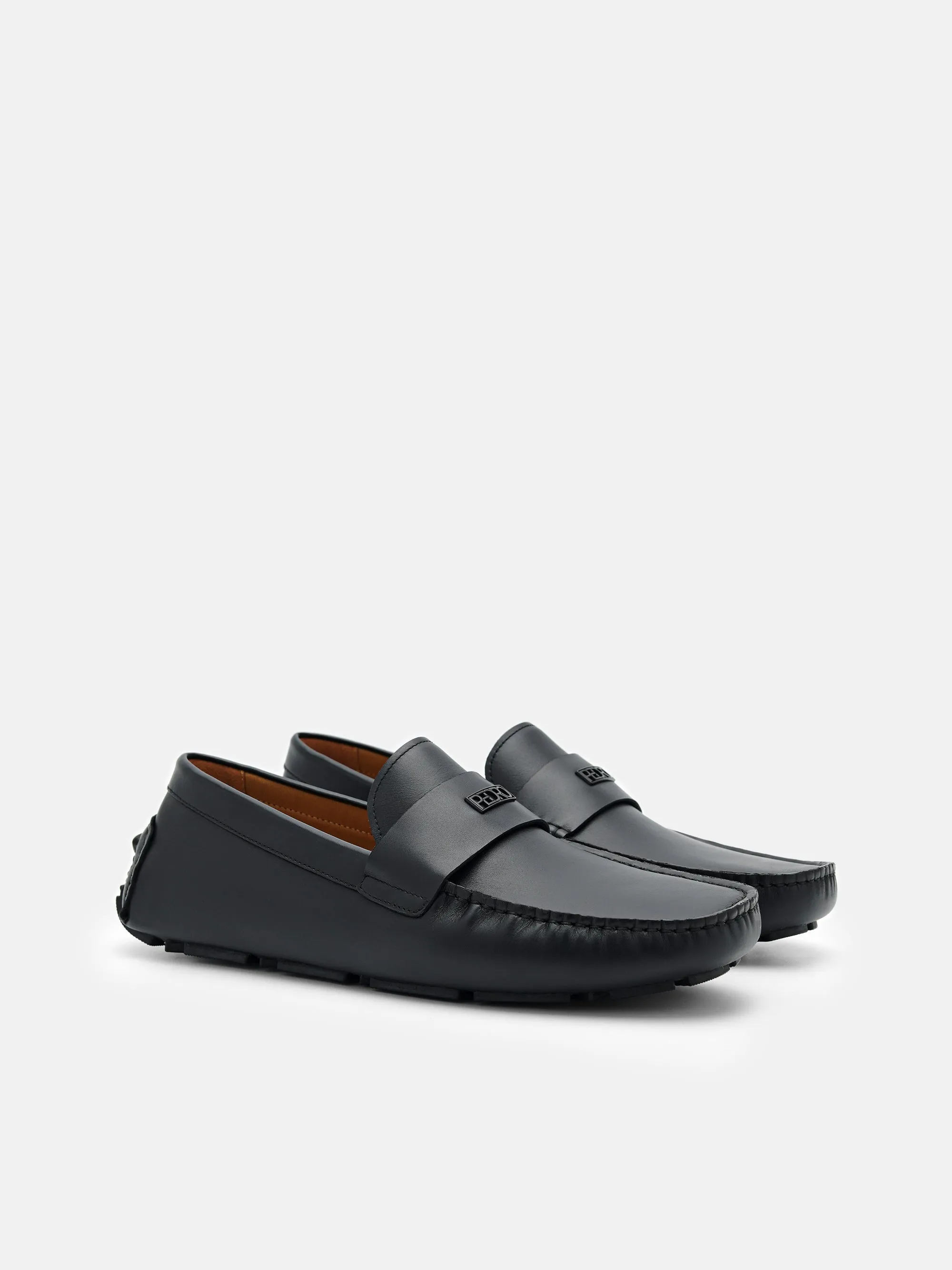 Dennis Leather Driving Shoes