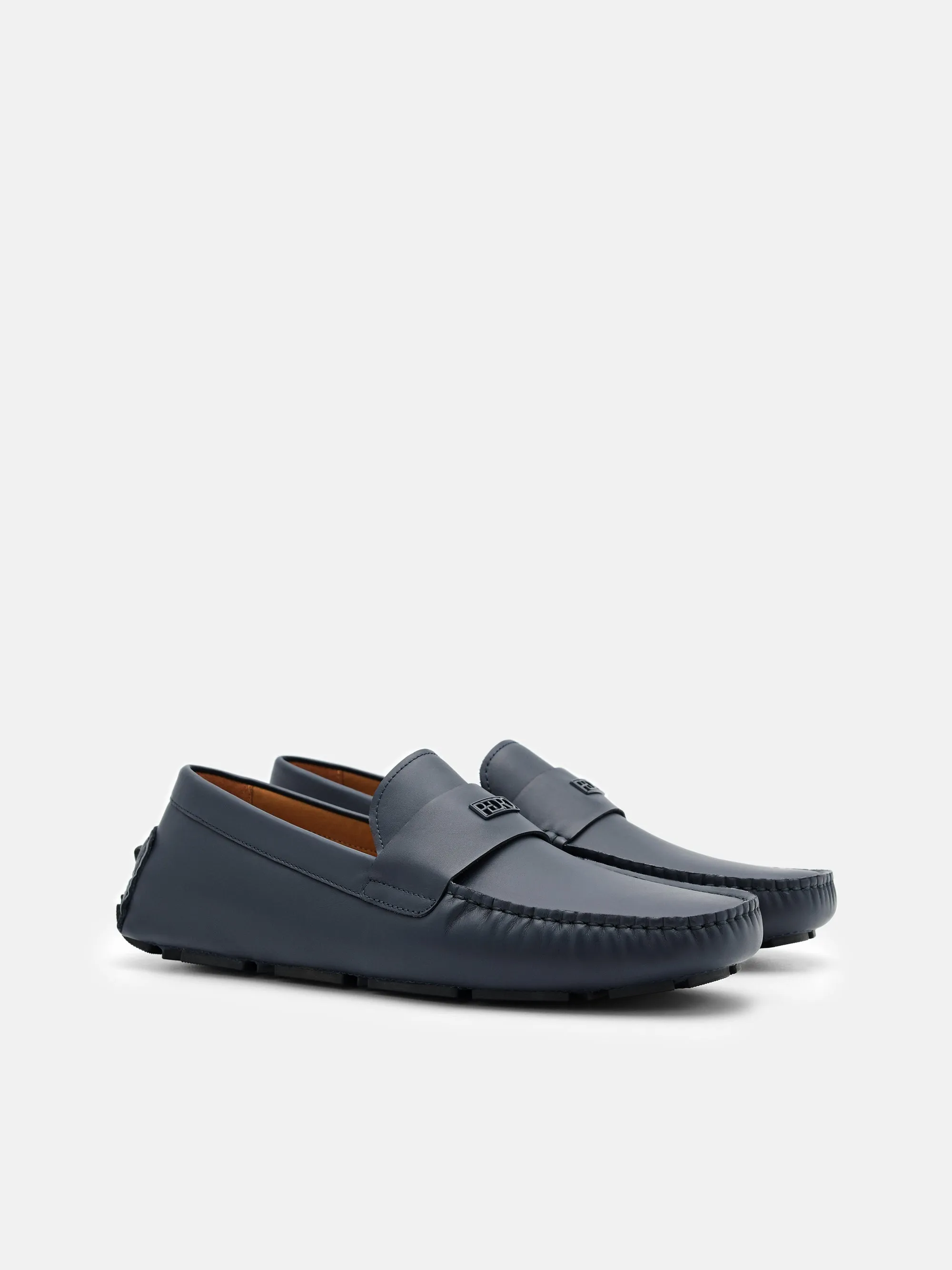 Dennis Leather Driving Shoes