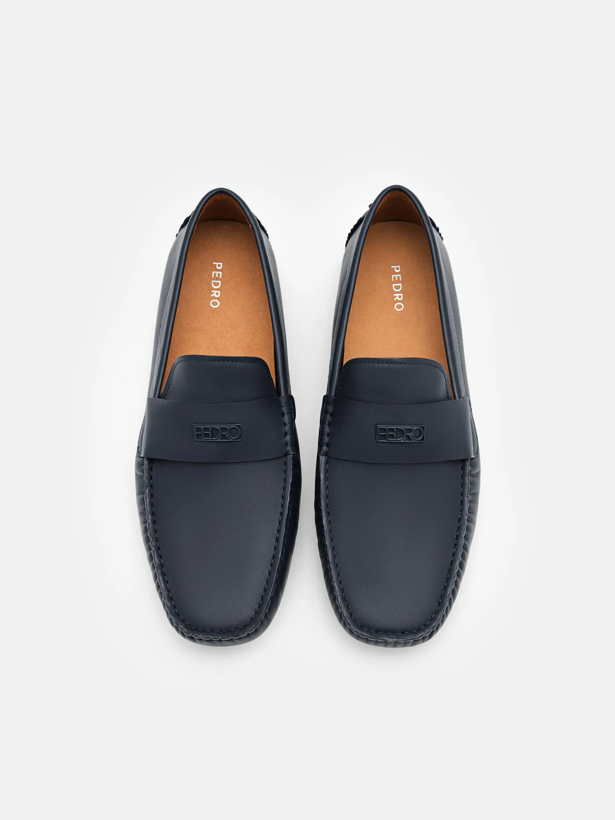 Dennis Leather Driving Shoes