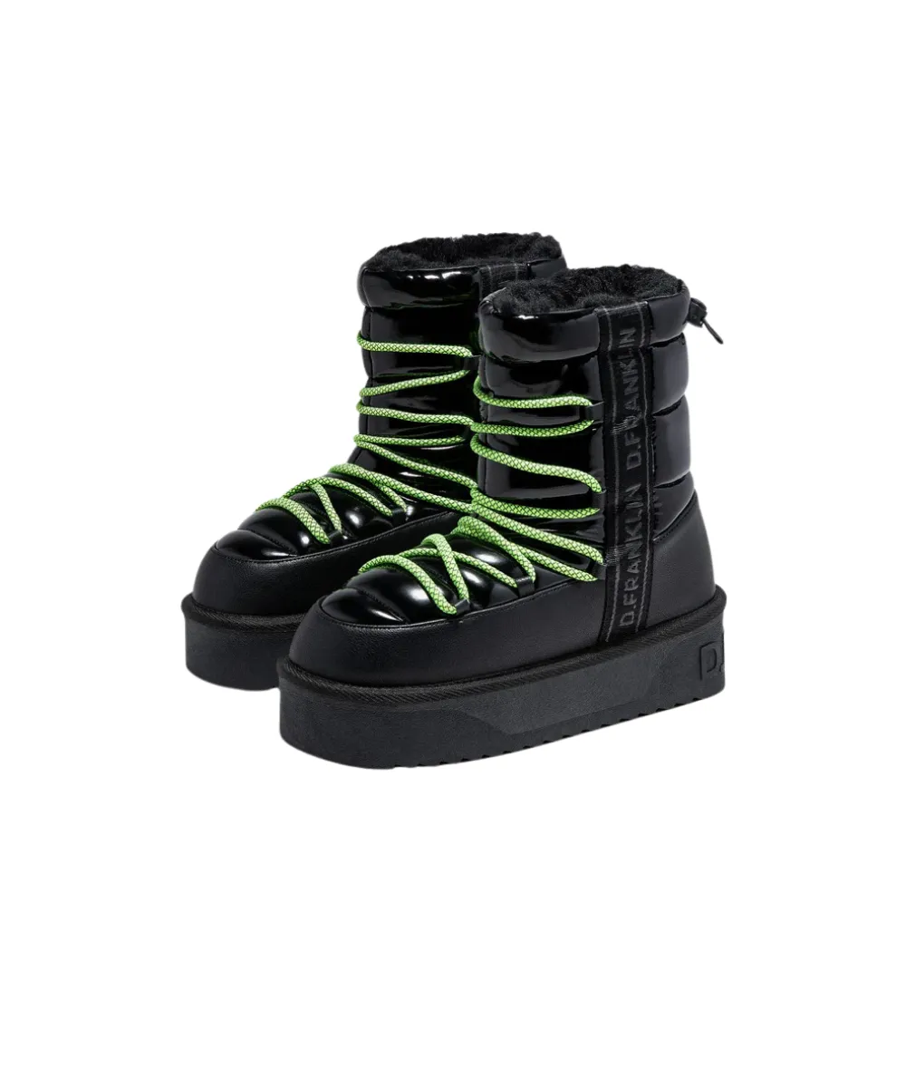 D.FRANKLIN NORDIC V.2 SHINY BOMB BOOTS