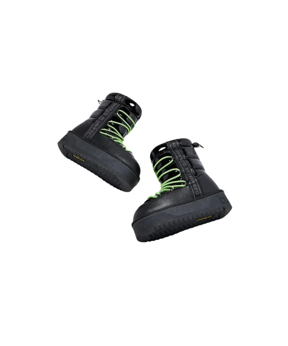 D.FRANKLIN NORDIC V.2 SHINY BOMB BOOTS