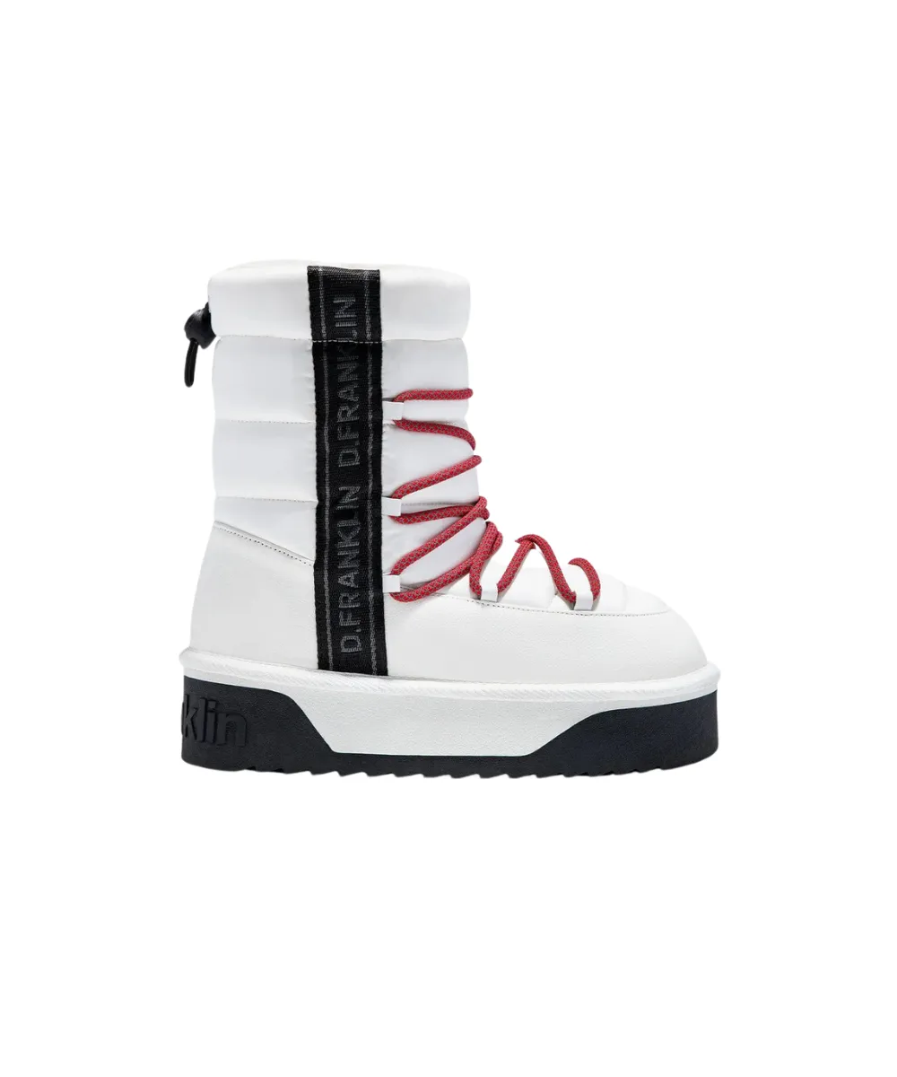 D.FRANKLIN NORDIC V.2 SHINY BOMB BOOTS