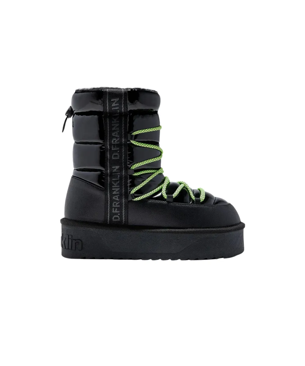 D.FRANKLIN NORDIC V.2 SHINY BOMB BOOTS