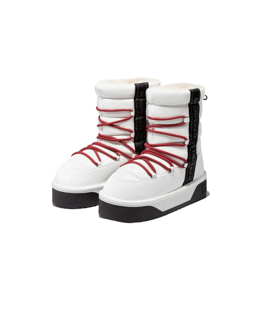 D.FRANKLIN NORDIC V.2 SHINY BOMB BOOTS