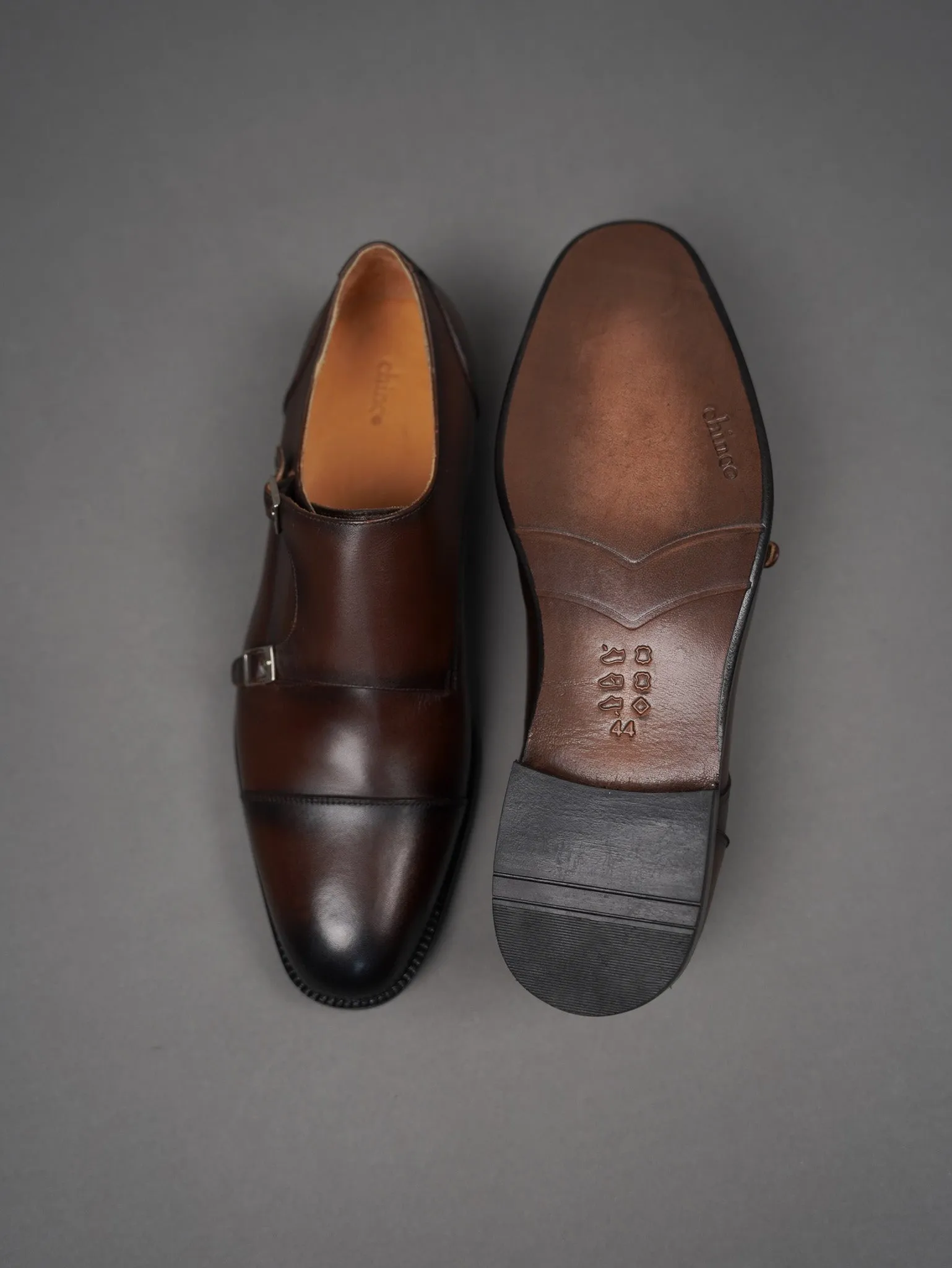 double monk-Brown