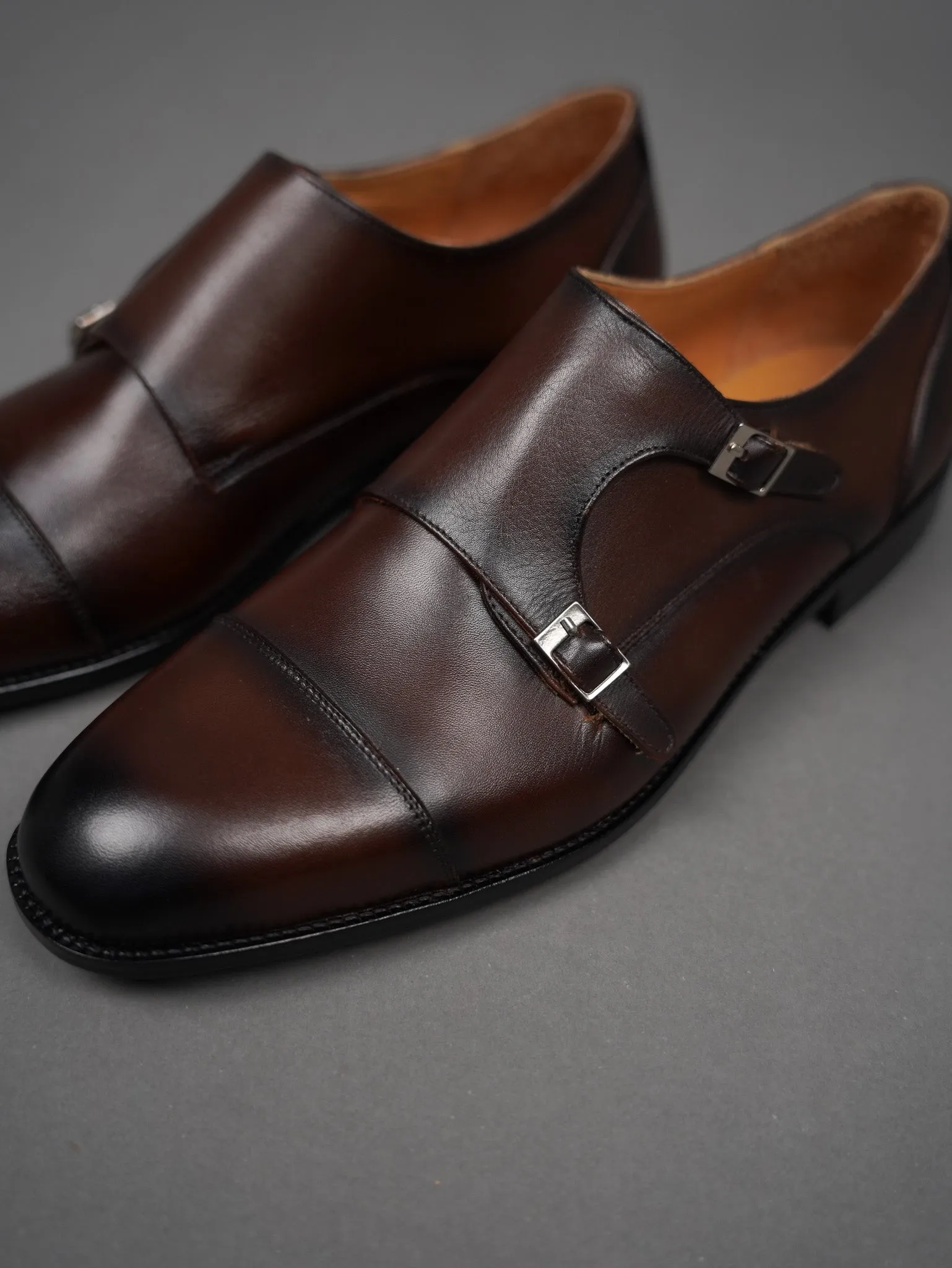 double monk-Brown